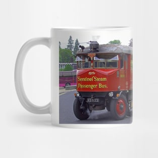 Steam Bus II Mug